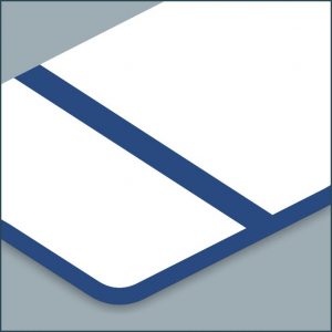 laserply-3114-weiß-blau 3114 weiß/blau
