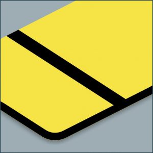 laserply-3140-gelb-schwarz (auch in 0,4mm) 3140 gelb/schwarz (auch in 0,4mm)