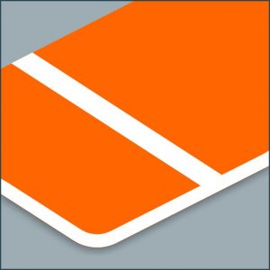 laserply-3145-orange-weiß 3145 orange/weiß
